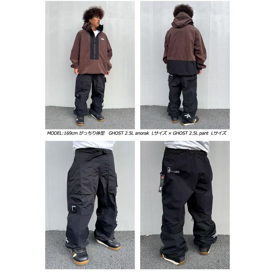 25-26 SIX EIGHT SIX/686 GHOST 2.5L pant メンズ レディース