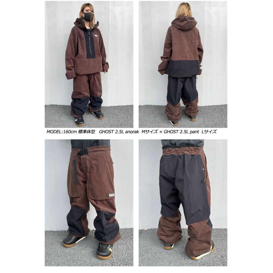 25-26 SIX EIGHT SIX/686 GHOST 2.5L pant メンズ レディース