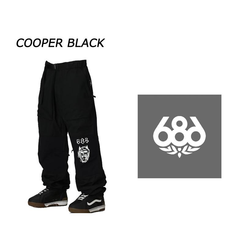 25-26 SIX EIGHT SIX/686 GHOST 2.5L pant メンズ レディース 防水