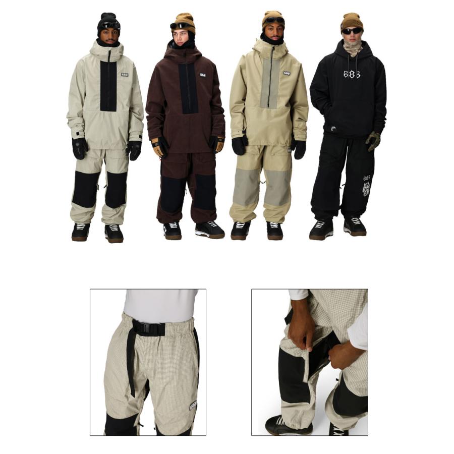 25-26 SIX EIGHT SIX/686 GHOST 2.5L pant メンズ レディース