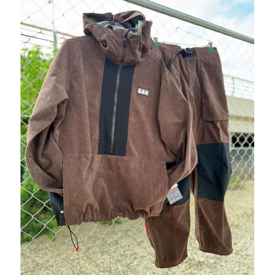 25-26 SIX EIGHT SIX/686 GHOST 2.5L pant メンズ レディース