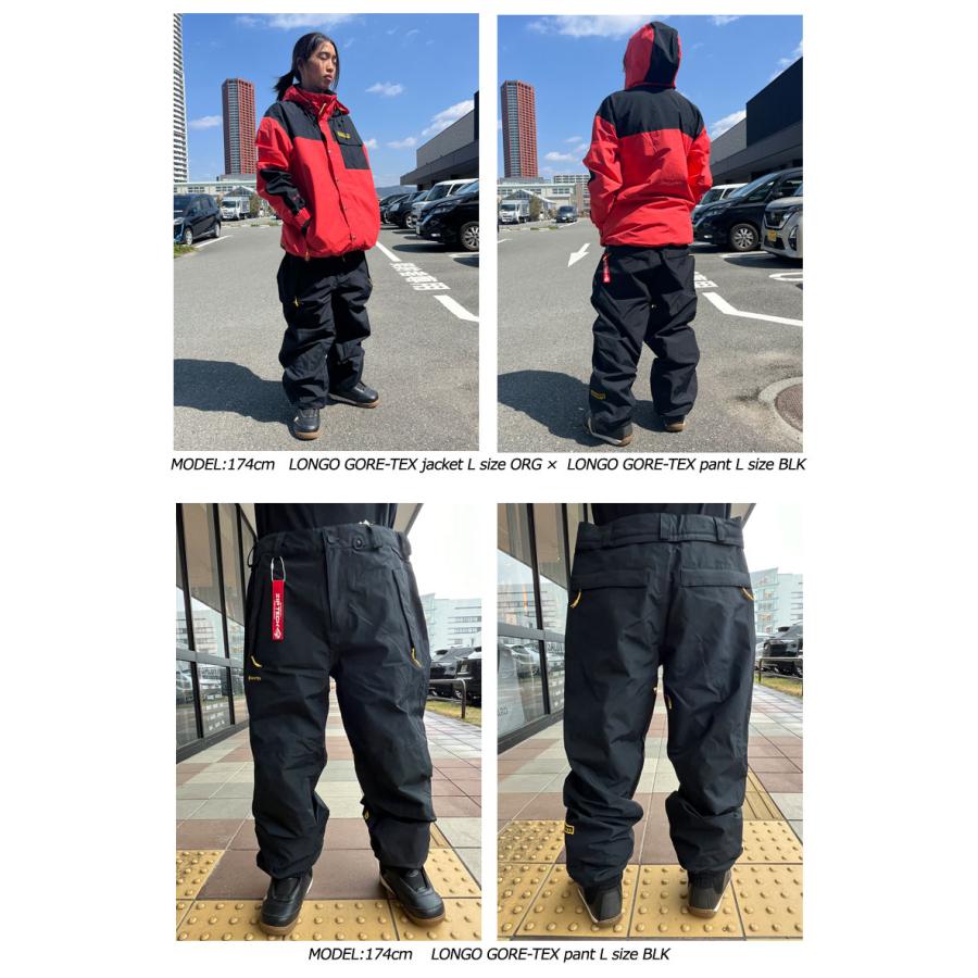 23-24 VOLCOM/ボルコム LONGO GORE-TEX pant メンズ レディース アーサー・ロンゴ 防水ゴアテックスパンツ スノーボードウェア スノーウェアー 2024｜breakout｜11