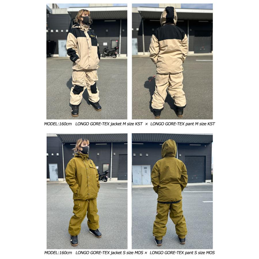 VOLCOM 23-24 VOLCOM/ボルコム LONGO GORE-TEX pant メンズ VOLCOM 23-24 VOLCOM/ボルコム LONGO GORE-TEX pant メンズ