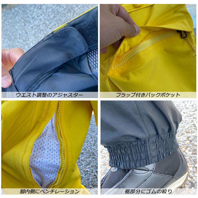 23-24 VOLCOM/ボルコム LONGO GORE-TEX pant メンズ レディース アーサー・ロンゴ 防水ゴアテックスパンツ スノーボードウェア スノーウェアー 2024｜breakout｜14