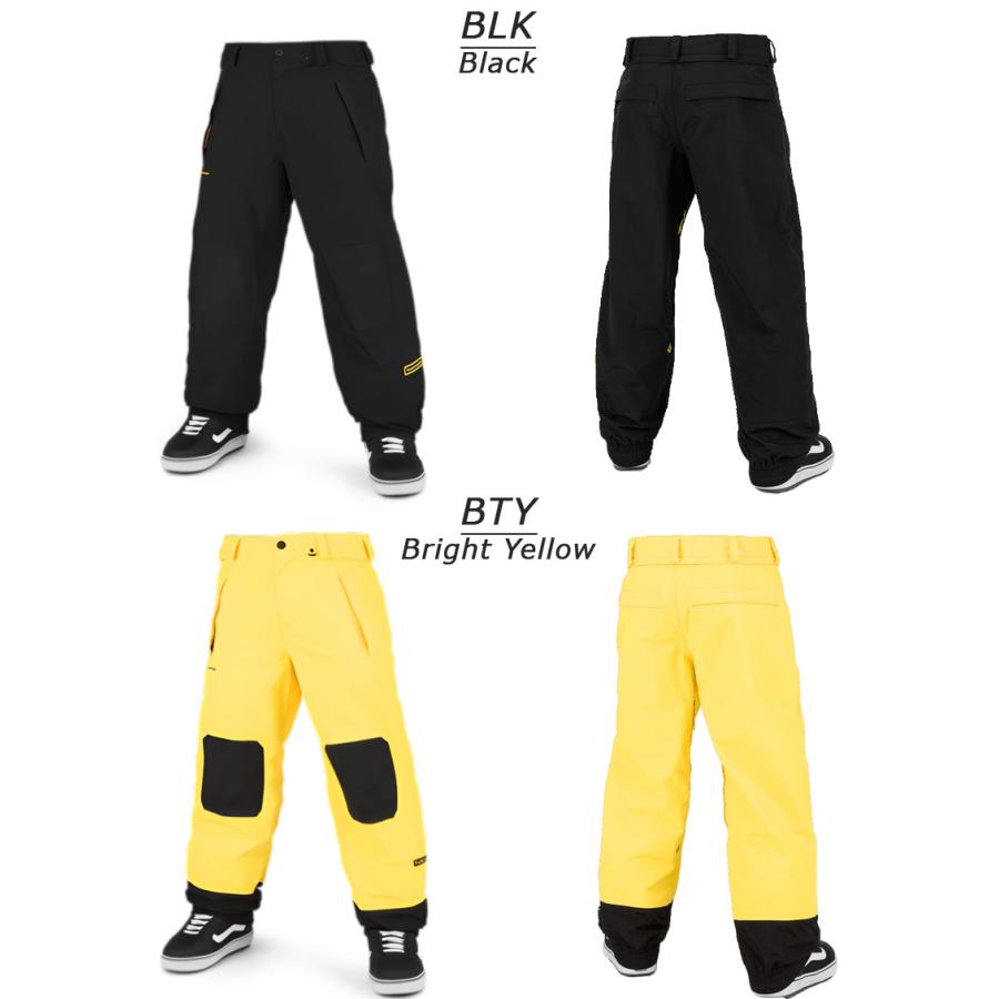 23-24 VOLCOM/ボルコム LONGO GORE-TEX pant メンズ レディース アーサー・ロンゴ 防水ゴアテックスパンツ スノーボードウェア スノーウェアー 2024｜breakout｜03