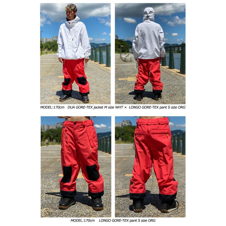 23-24 VOLCOM/ボルコム LONGO GORE-TEX pant メンズ レディース アーサー・ロンゴ 防水ゴアテックスパンツ スノーボードウェア スノーウェアー 2024｜breakout｜08