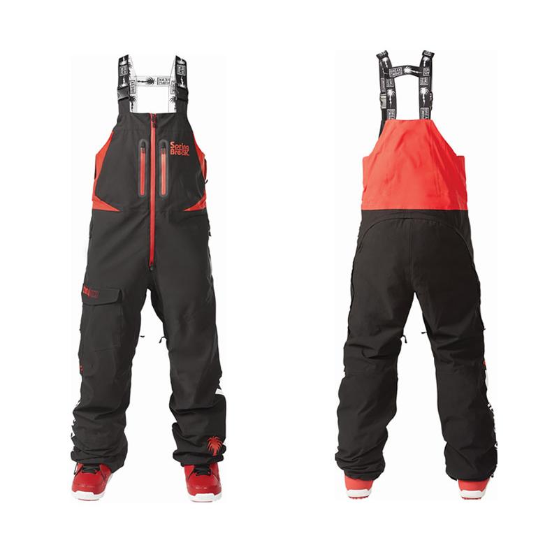 23-24 THIRTYTWO/サーティーツー SPRING BREAK POWDER BIB ビブパンツ メンズ レディース 防水ビブパンツ スノーボードウェア スノーウェアー 2024｜breakout｜06