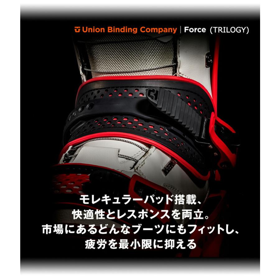 UNION TRILOGY スノーボードビンディング ユニオン trilogy スノーボードビンディング」の人気商品一覧