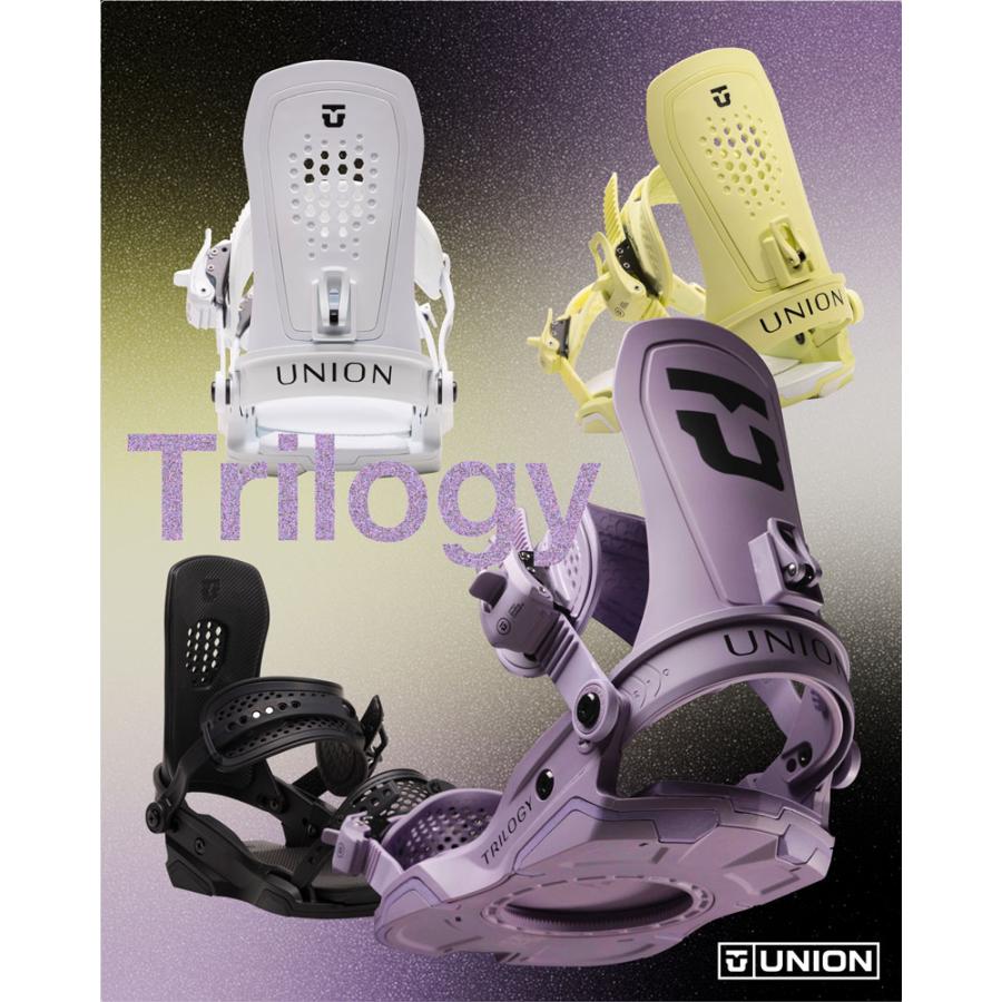 UNION BINDING 26-27 UNION/ユニオン TRILOGY トリロジー レディース