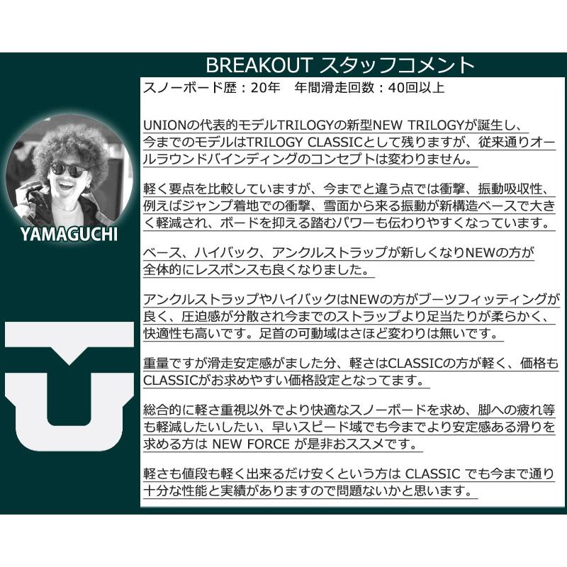 UNION ユニオン TRILOGY トリロジー Mサイズ　メンズＳと同サイズ感 UNION ユニオン トリロジー TRILOGY スノーボード バインディング