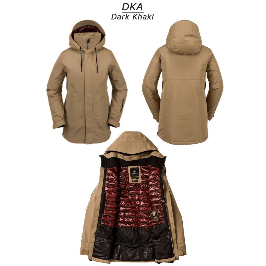 ボルコム　ウェア　SKY VOLCOM（ボルコム） 23-24 VOLCOM/ボルコム PAXSON 2L TDS INF parka