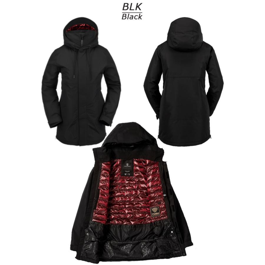 VOLCOM（ボルコム） 23-24 VOLCOM/ボルコム PAXSON 2L TDS INF parka