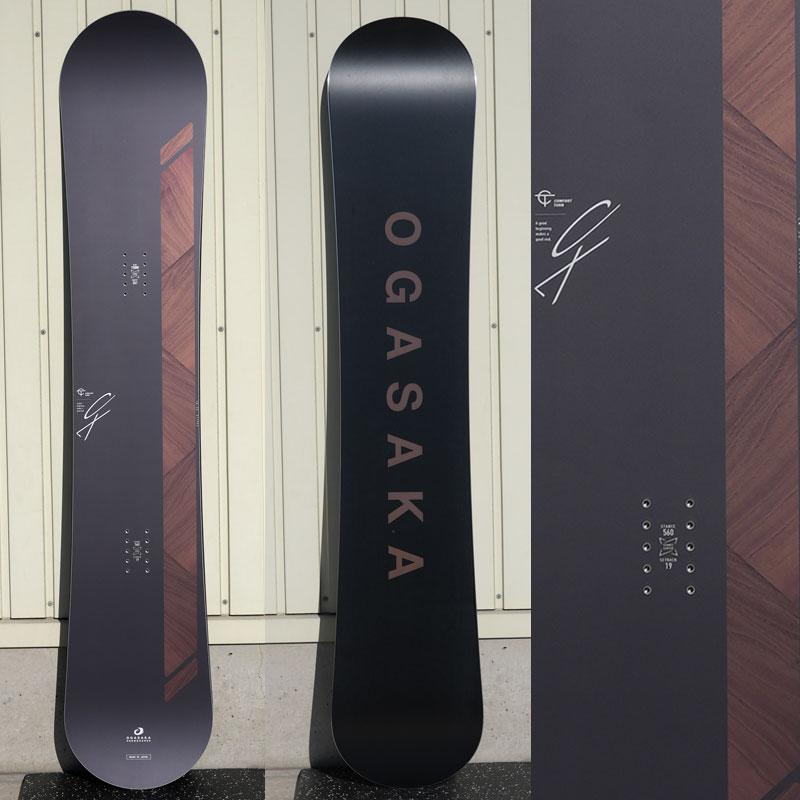 OGASAKA CTW オガサカCTW ワイド　156cm 23-24年モデル OGASAKA（オガサカ） 26-27 OGASAKA/オガサカ CTW シーティーワイド