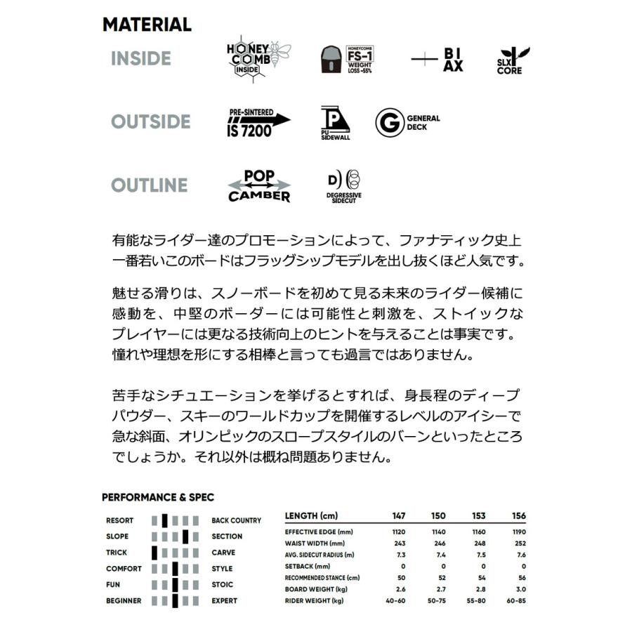 FANATIC 24-25 / ファナティック TRICKMASTER トリックマスター FANATIC 24-25 / ファナティック TRICKMASTER トリックマスター