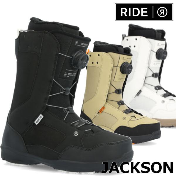 RIDE ライド メンズ スノーボード ブーツ JACKSON ジャクソン 24-25 RIDE/ライド JACKSON ジャクソン メンズ ブーツ ボア BOA 熱成型