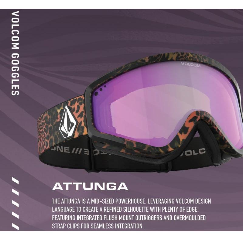 VOLCOM 24-25 VOLCOM/ボルコム ATTUNGA バックルストラップ メンズ