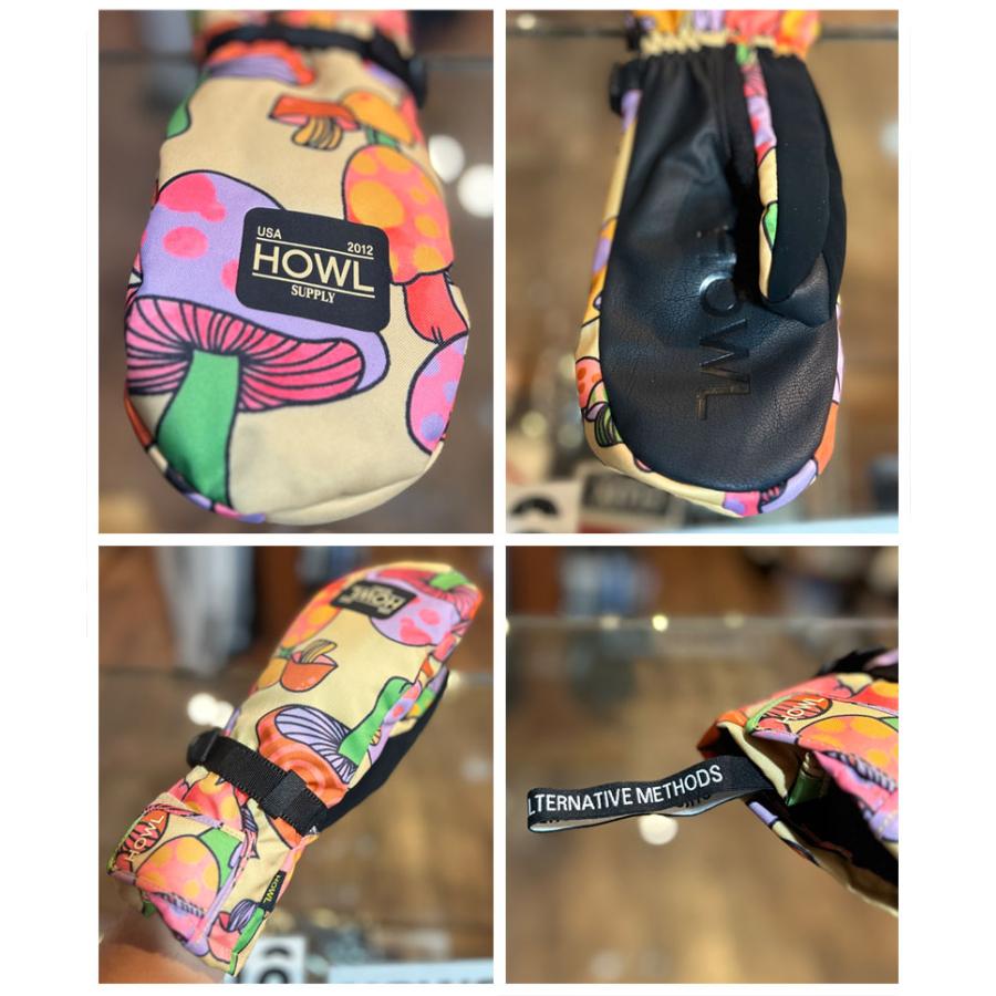 23-24 HOWL / ハウル FAIRBANKS mitt ミトングローブ 手袋 メンズ