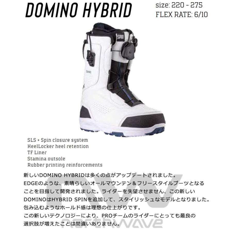 即出荷 23-24 NORTHWAVE/ノースウェーブ DOMINO HYBRID ドミノハイブリッド レディース ブーツ グラトリ スノーボード 2024｜breakout｜02