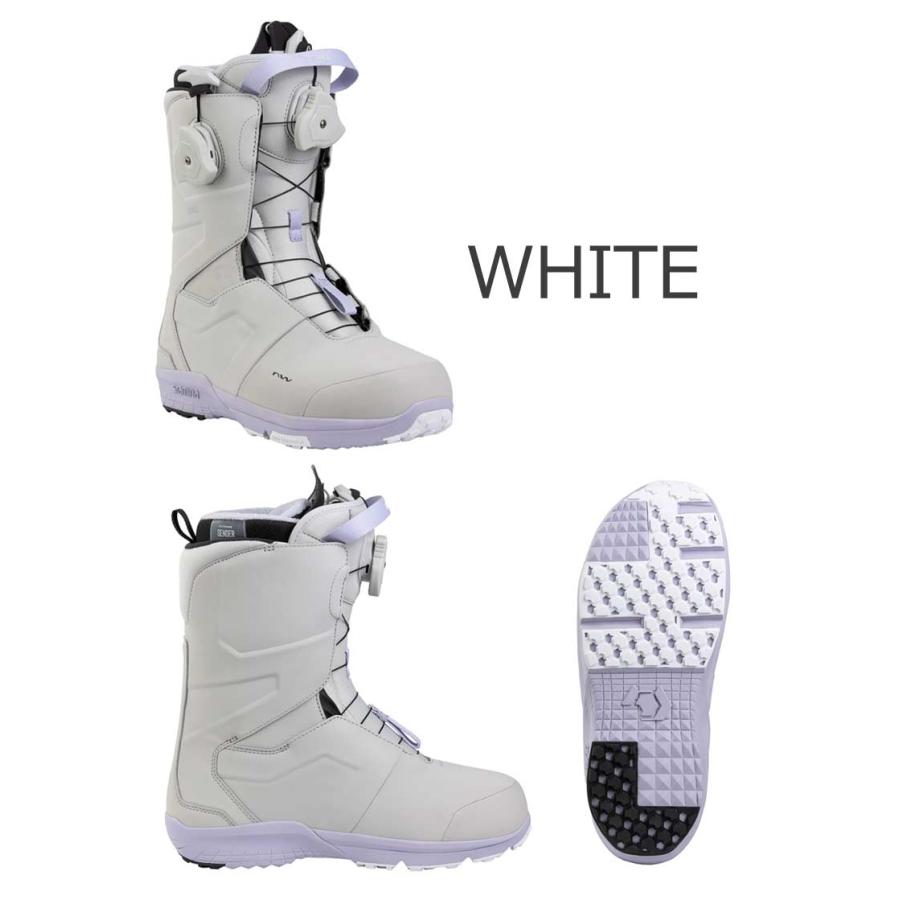 新品★ノースウェーブ★スノーボードブーツ 白★28センチ★一点モノ NORTHWAVE 25-26 NORTHWAVE/ノースウェーブ GRACE 2 SPIN