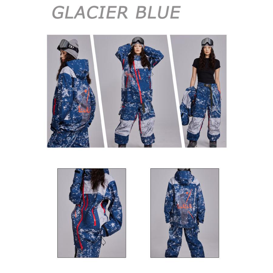 25-26 LIMIT OF GLITCH/リミット オブ グリッチ MANZO 上下セット LOG