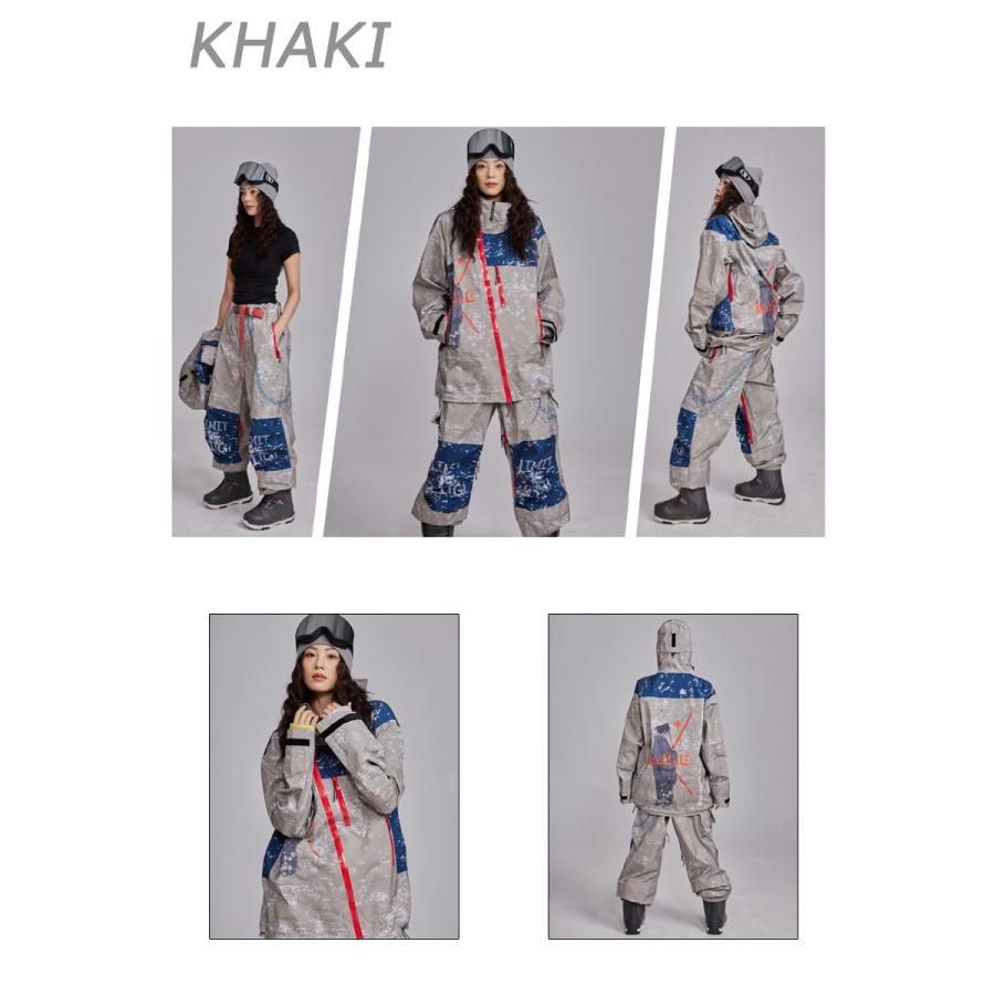 25-26 LIMIT OF GLITCH/リミット オブ グリッチ MANZO 上下セット LOG