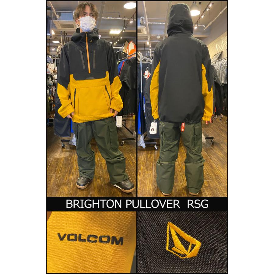 VOLCOM 21-22 VOLCOM/ボルコム BRIGHTON pullover メンズ VOLCOM 21-22 VOLCOM/ボルコム BRIGHTON pullover メンズ