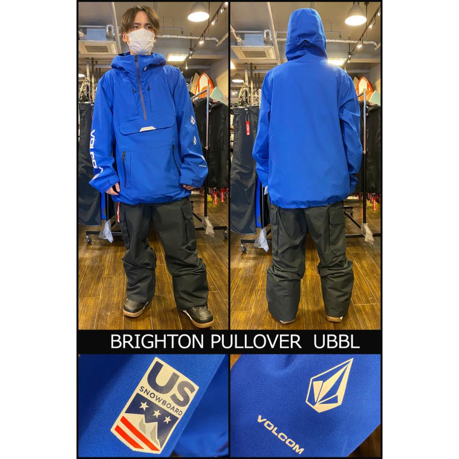 VOLCOM 21-22 VOLCOM/ボルコム BRIGHTON pullover メンズ VOLCOM 21-22 VOLCOM/ボルコム BRIGHTON pullover メンズ
