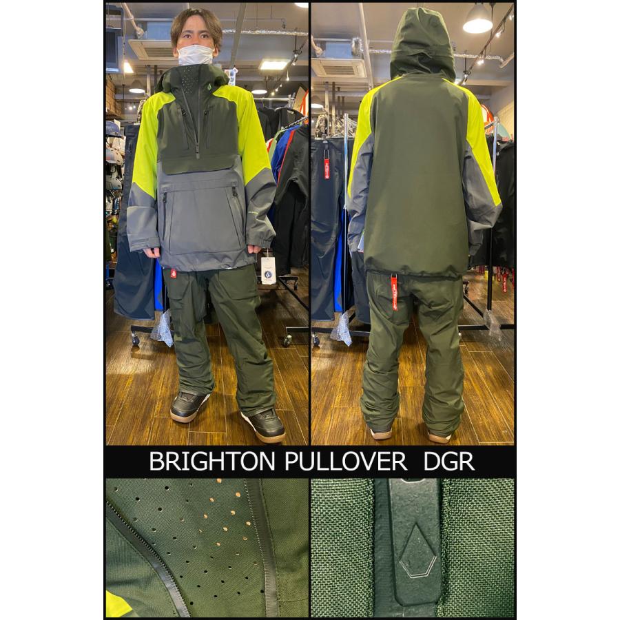VOLCOM 21-22 VOLCOM/ボルコム BRIGHTON pullover メンズ VOLCOM 21-22 VOLCOM/ボルコム BRIGHTON pullover メンズ
