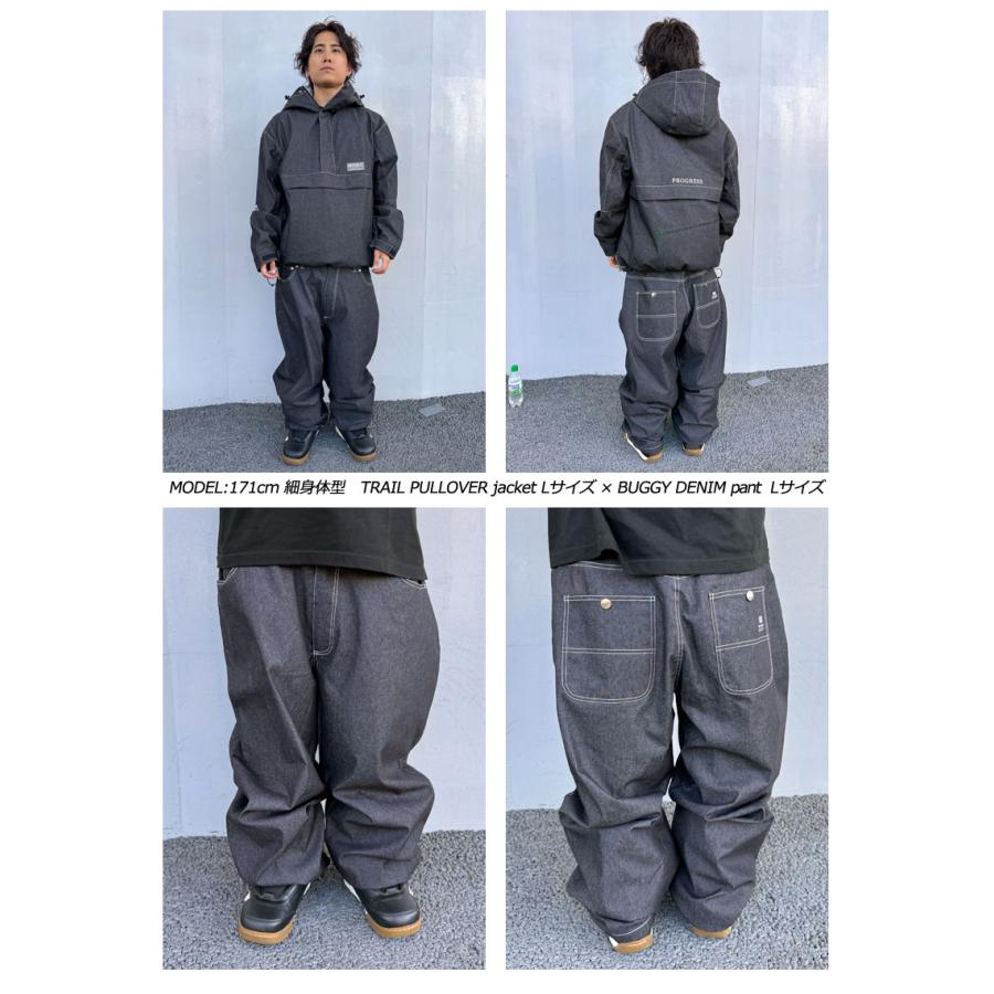 25-26 REPUBLIC&CO/リパブリック BUGGY DENIM pant 着用説明動画