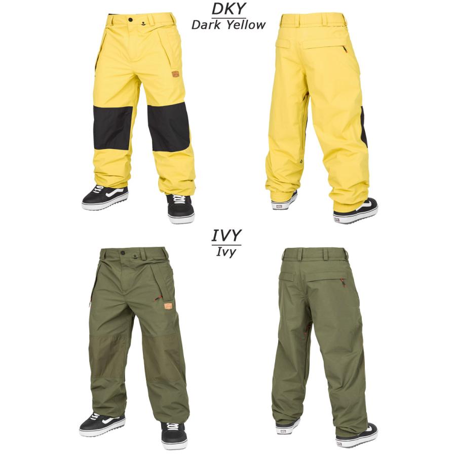VOLCOM 24-25 VOLCOM/ボルコム LONGO GORE-TEX pant メンズ VOLCOM 24-25 VOLCOM/ボルコム LONGO GORE-TEX pant メンズ