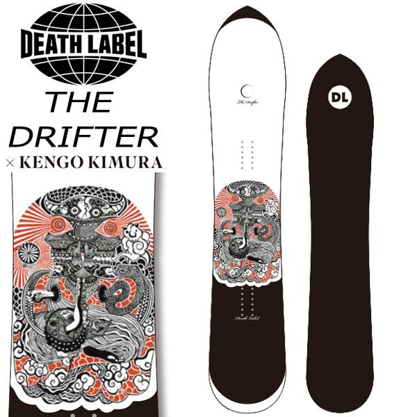 24-25 DEATH LABEL / デスレーベル THE DRIFTER×KENGO KIMURA  