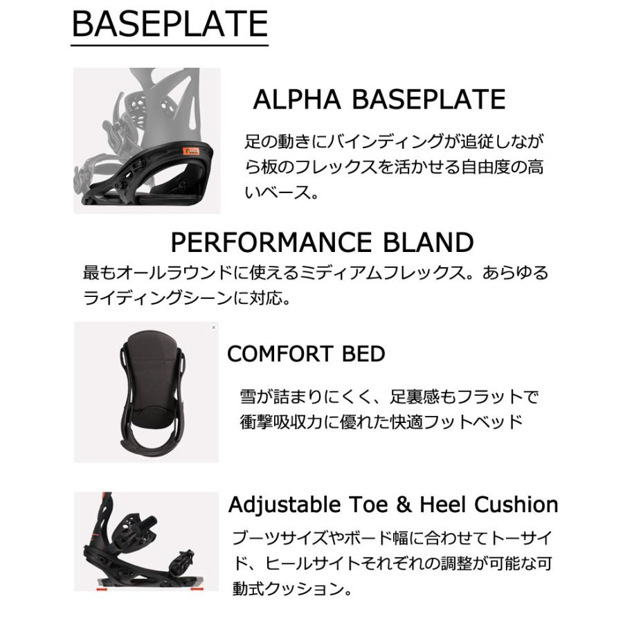 25-26 FLUX/フラックス TW ティーダブリュー メンズ レディース ビンディング バインディング スノーボード 2026 型落ち | FLUX | 05