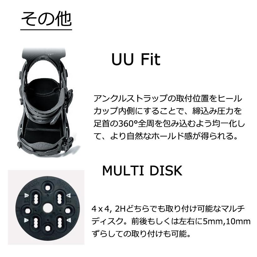 25-26 FLUX/フラックス TW ティーダブリュー メンズ レディース ビンディング バインディング スノーボード 2026 型落ち | FLUX | 07