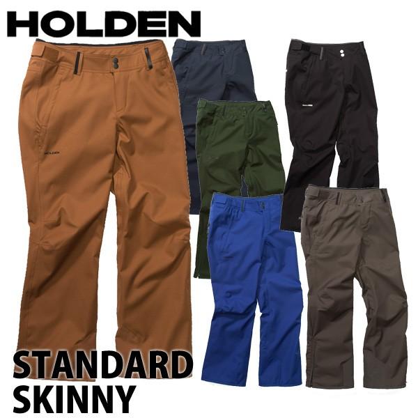 HOLDEN（ホールデン） 18-19 HOLDEN/ホールデン SKINNY STANDARD pant