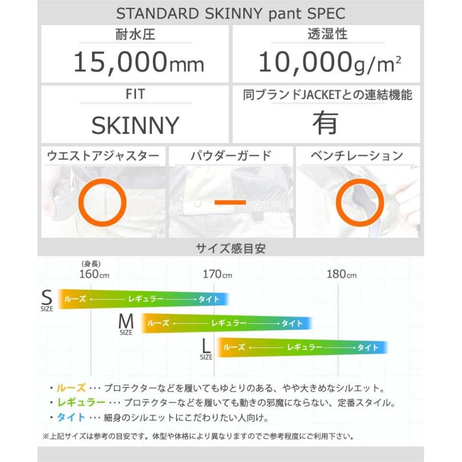 HOLDEN 18-19 HOLDEN/ホールデン SKINNY STANDARD pant メンズ