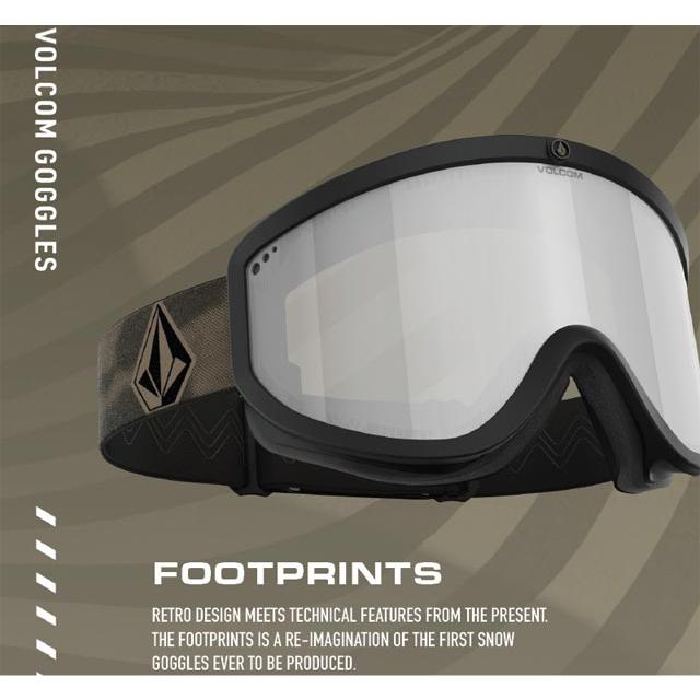 VOLCOM（ボルコム） 24-25 VOLCOM/ボルコム FOOTPRINTS バックル