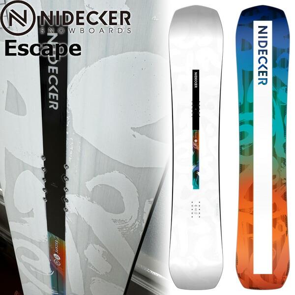 NIDECKER（ナイデッカー） 26-27 NIDECKER/ナイデッカー ESCAPE