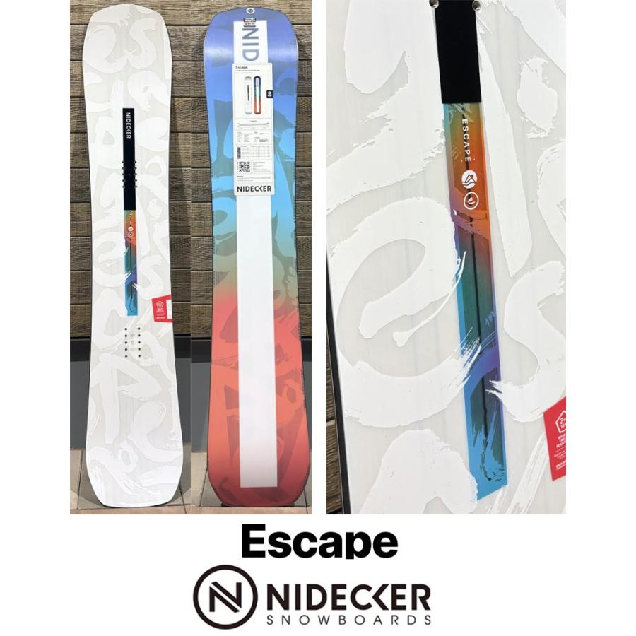 NIDECKER（ナイデッカー） 26-27 NIDECKER/ナイデッカー ESCAPE