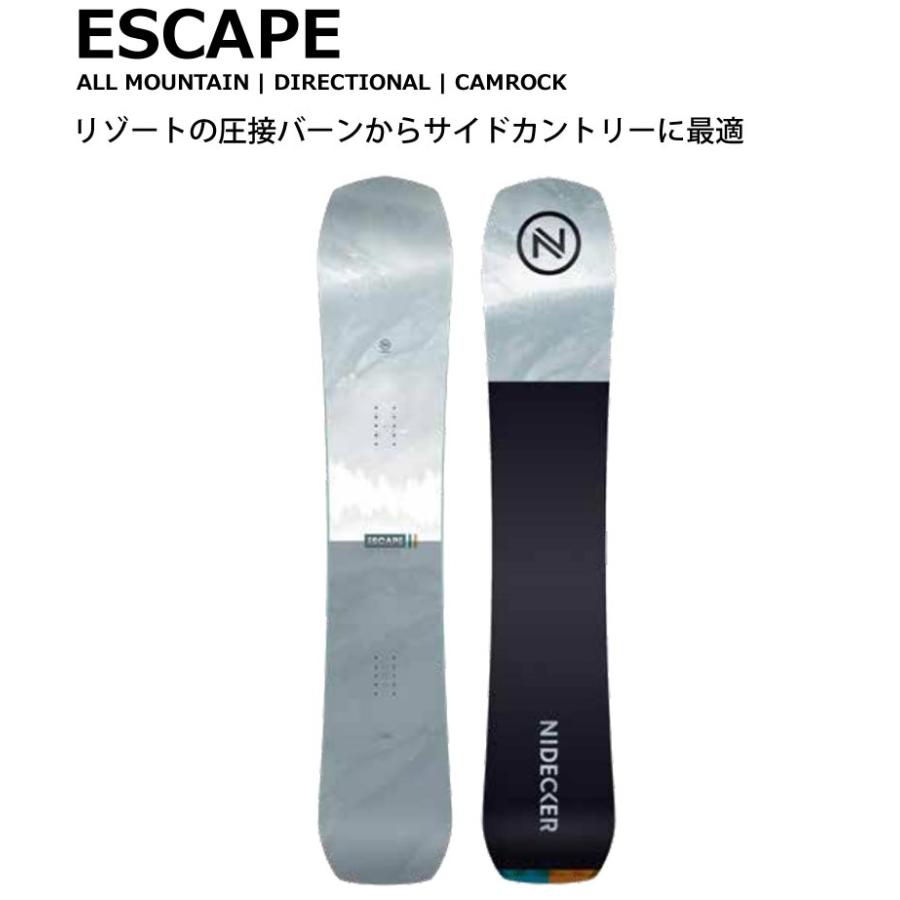 NIDECKER（ナイデッカー） 24-25 NIDECKER / ナイデッカー ESCAPE