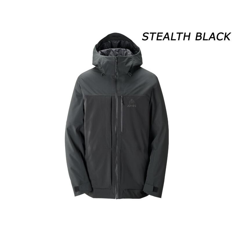 24-25 JONES/ジョーンズ MTN SURF RECYCLED INSULATED parka メンズ