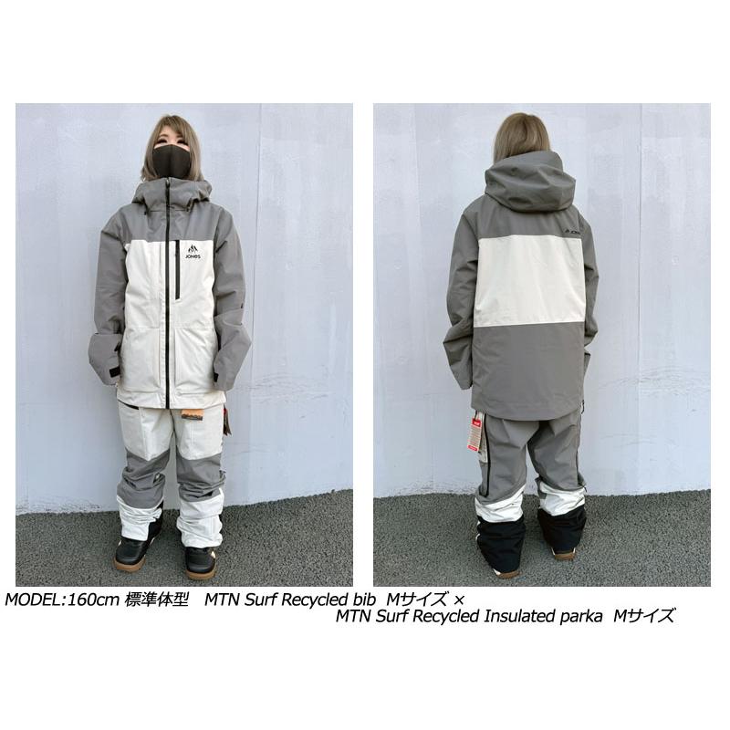 24-25 JONES/ジョーンズ MTN SURF RECYCLED INSULATED parka メンズ