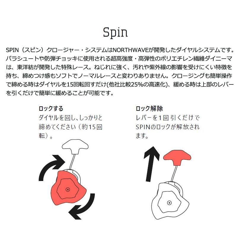 NORTHWAVE（ノースウェーブ） 24-25 NORTHWAVE / ノースウェーブ