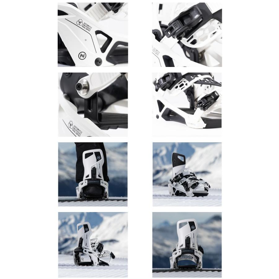 NIDECKER SUPERMATIC ビンディング ホワイトXLサイズ NIDECKER 【 NIDECKER SUPERMATIC 】 White size M・L ・XL