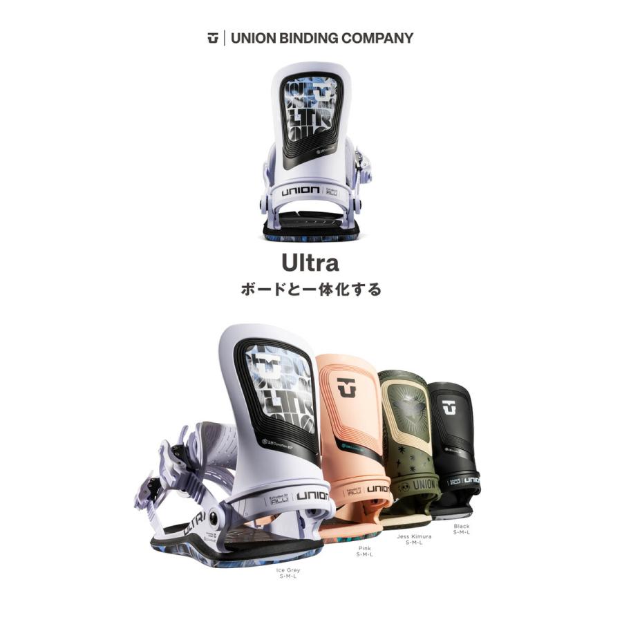 24時まで限定！新品未使用COLD BREAKER別注MITTEN UNION BINDING 25-26 UNION/ユニオン ULTRA WOMEN ウルトラ