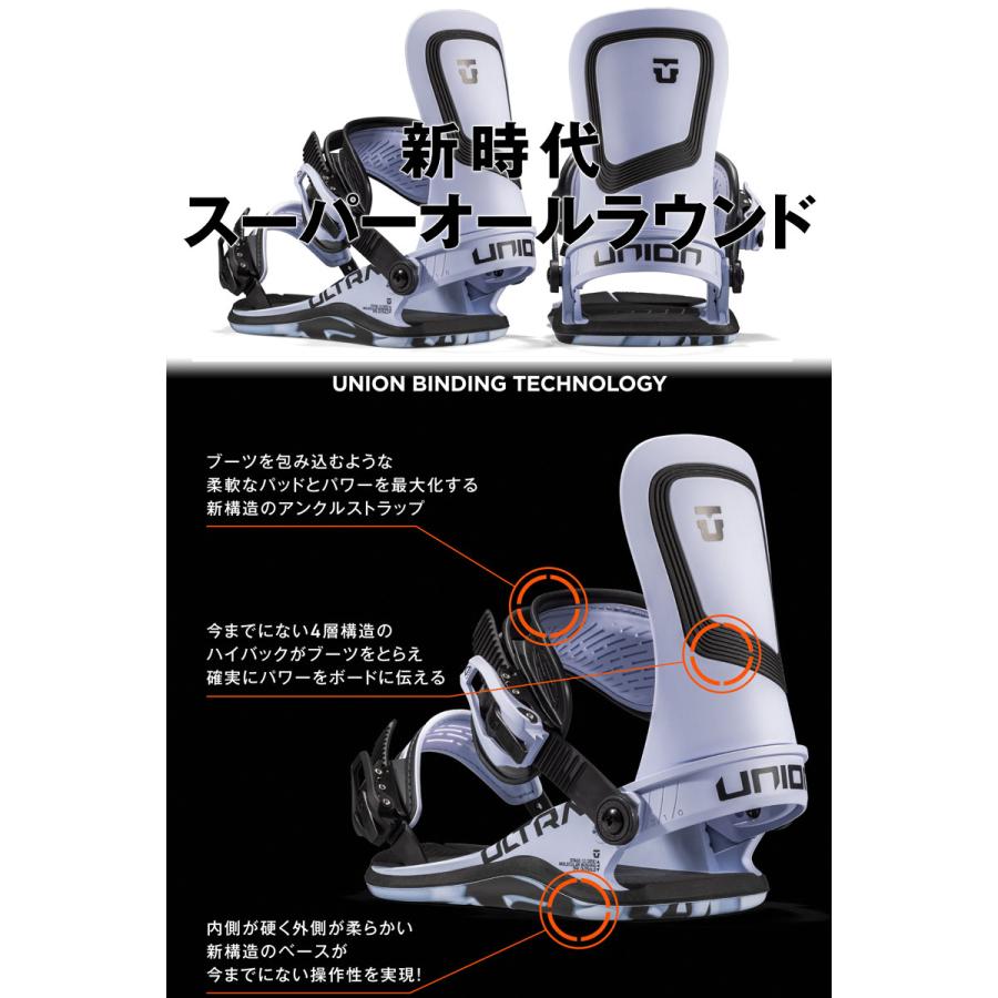 UNION BINDING 23-24 UNION/ユニオン W