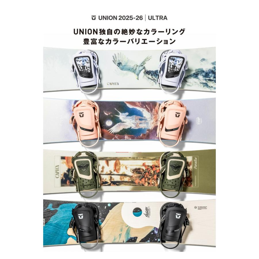 24時まで限定！新品未使用COLD BREAKER別注MITTEN UNION BINDING 25-26 UNION/ユニオン ULTRA WOMEN ウルトラ