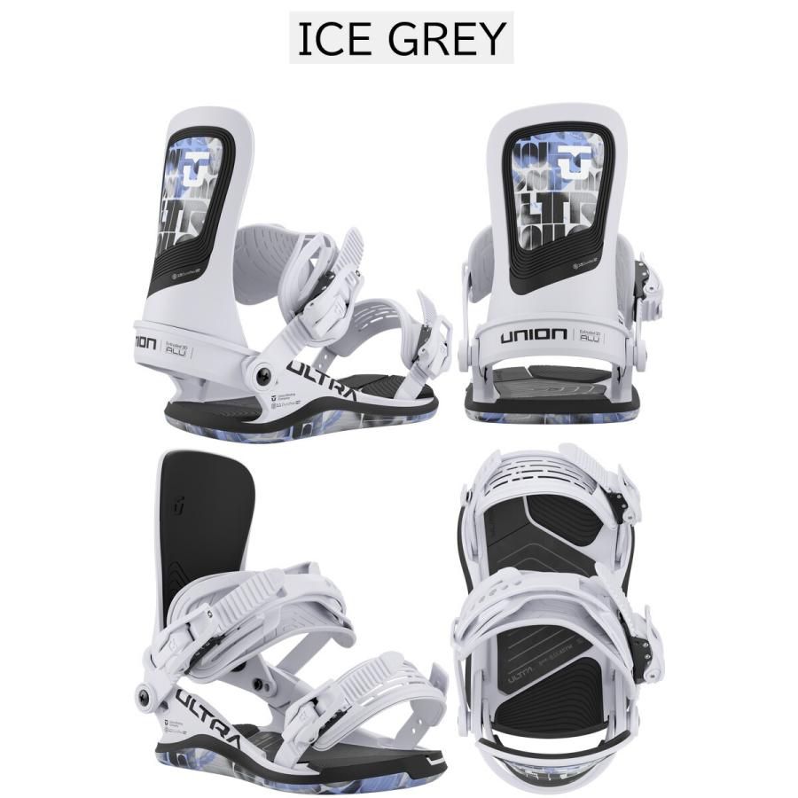 新品未使用　UNION W's ULTRA Bone White ビンディング Ultra Women's Snowboard Binding 2025 | Union Binding Company