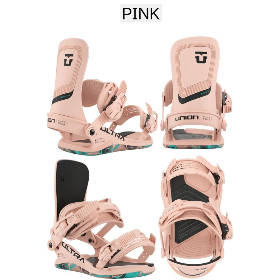 美品●SHADESスノーボードレディース138cm●ピンク●ビンディング付き UNION BINDING 25-26 UNION/ユニオン ULTRA WOMEN ウルトラ