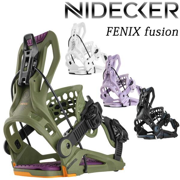 FLOW 24-25 NIDECKER/ナイデッカー FENIX FUSION フェニックス