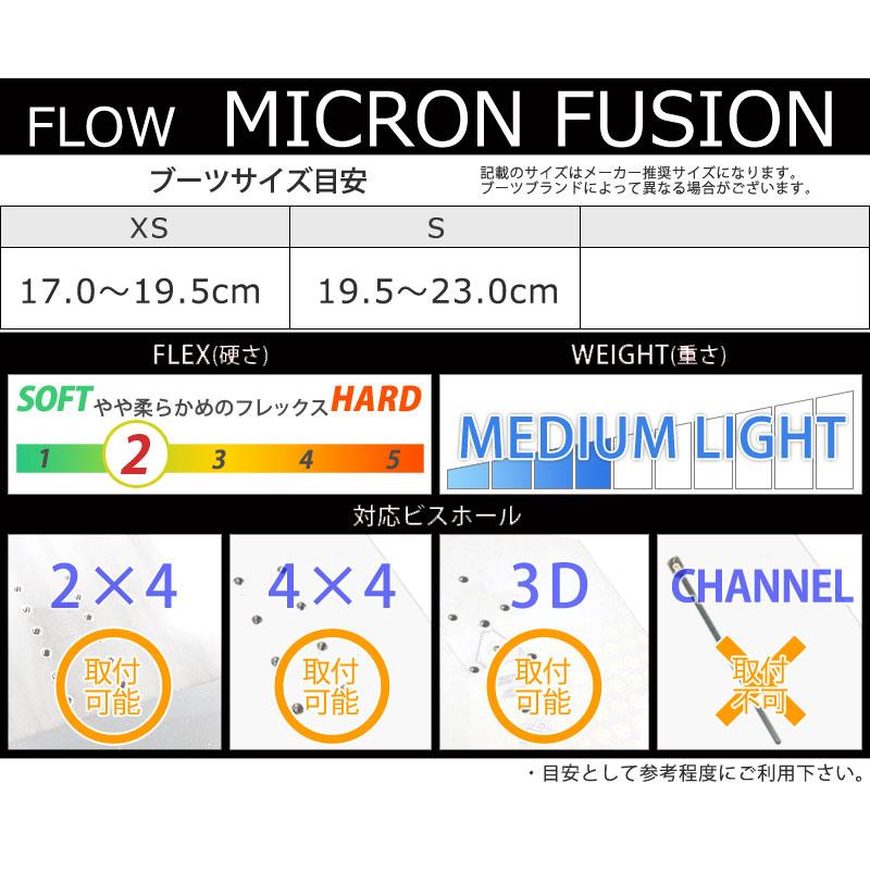 FLOW（フロー） 23-24 FLOW / フロー MICRON FUSION マイクロン